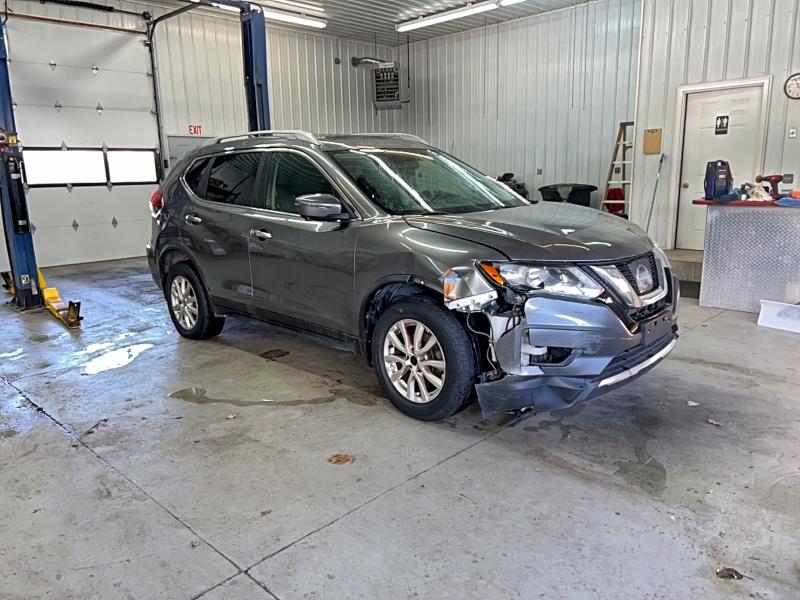 2017 NISSAN ROGUE SV #3302734053