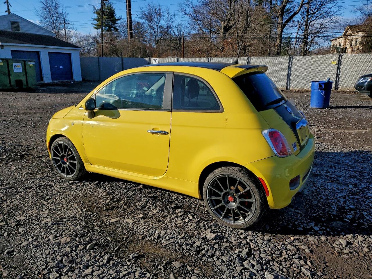 Lot #3311719247 2012 FIAT 500 SPORT