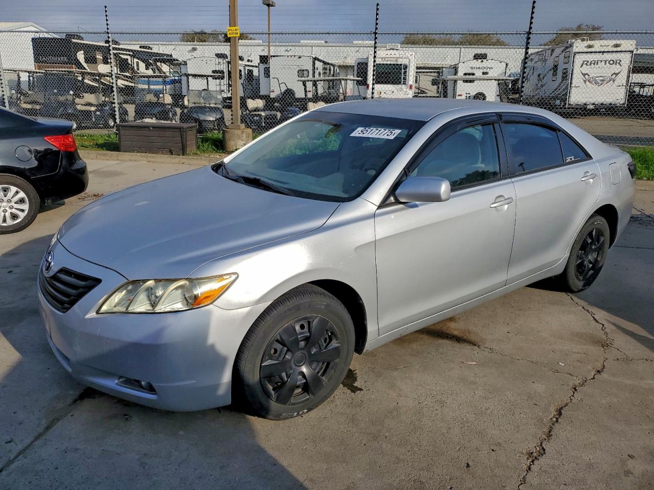 Lot #3302938619 2007 TOYOTA CAMRY CE
