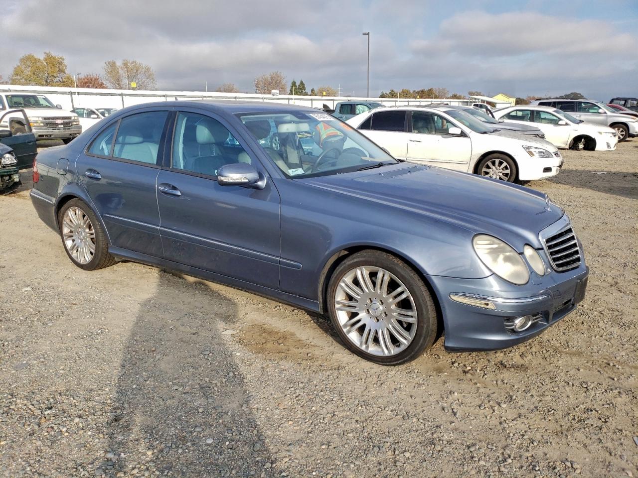 Lot #3317024109 2007 MERCEDES-BENZ E 350