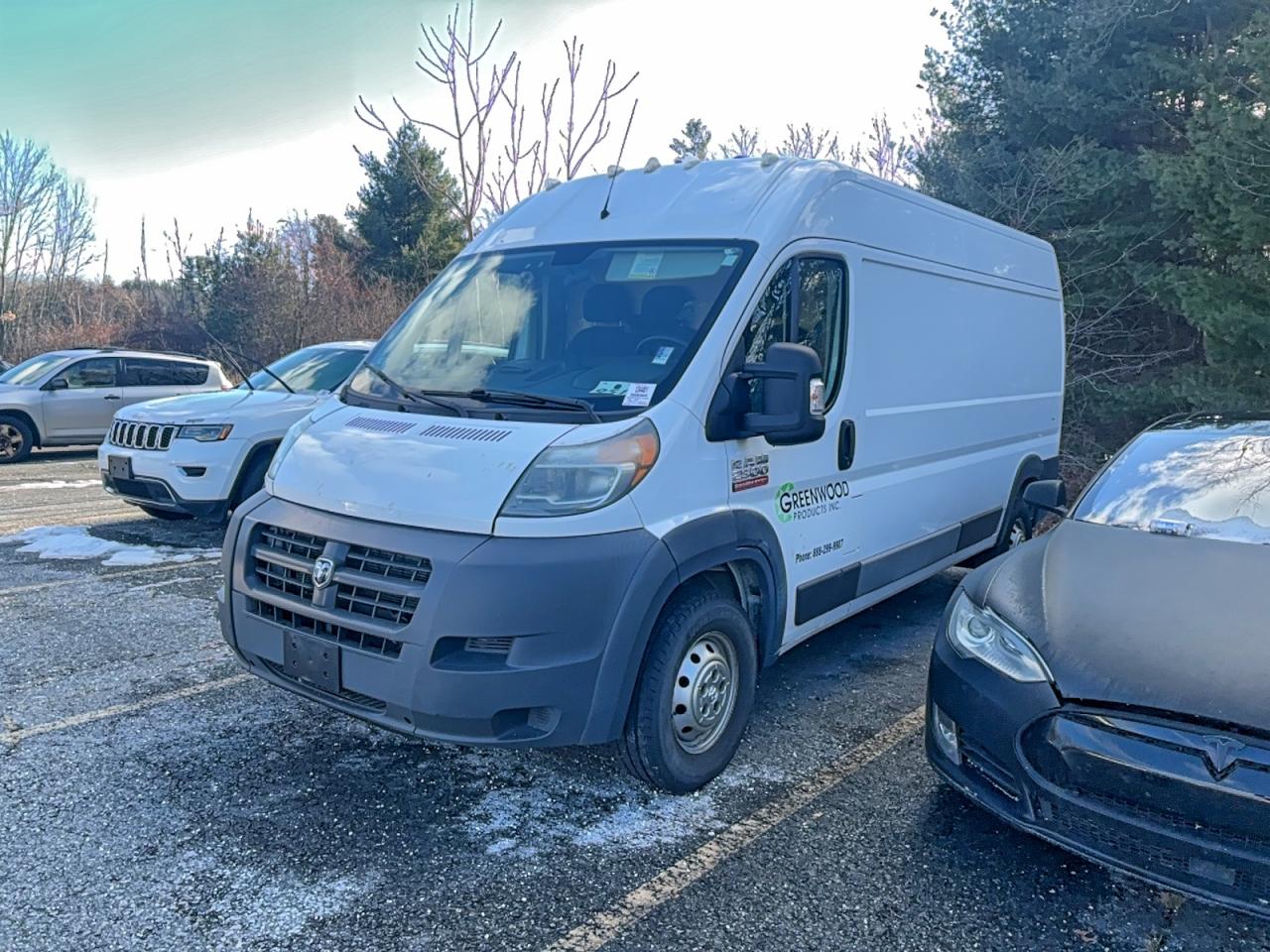 Lot #3311644241 2016 RAM PROMASTER