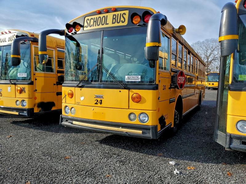 2012 THOMAS SAF-T-LINER HDX #3303846529