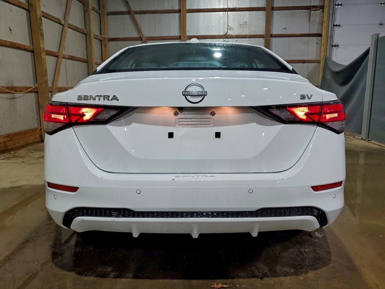 Lot #3312334783 2024 NISSAN SENTRA SV