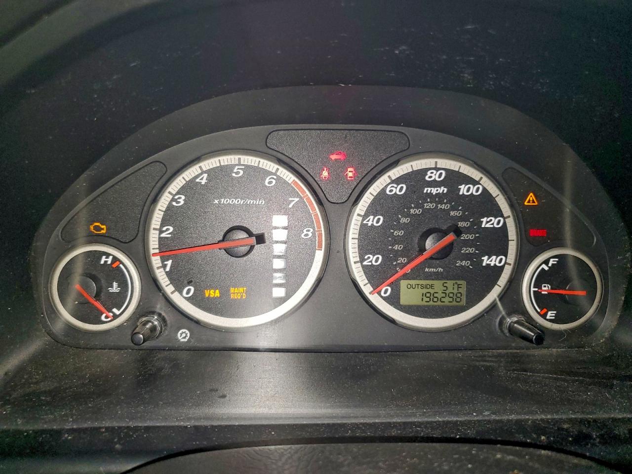 Lot #3305313307 2005 HONDA CR-V SE