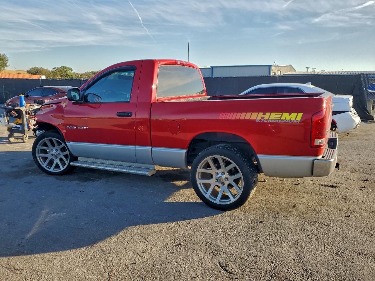 Lot #3309369984 2004 DODGE RAM 1500 S
