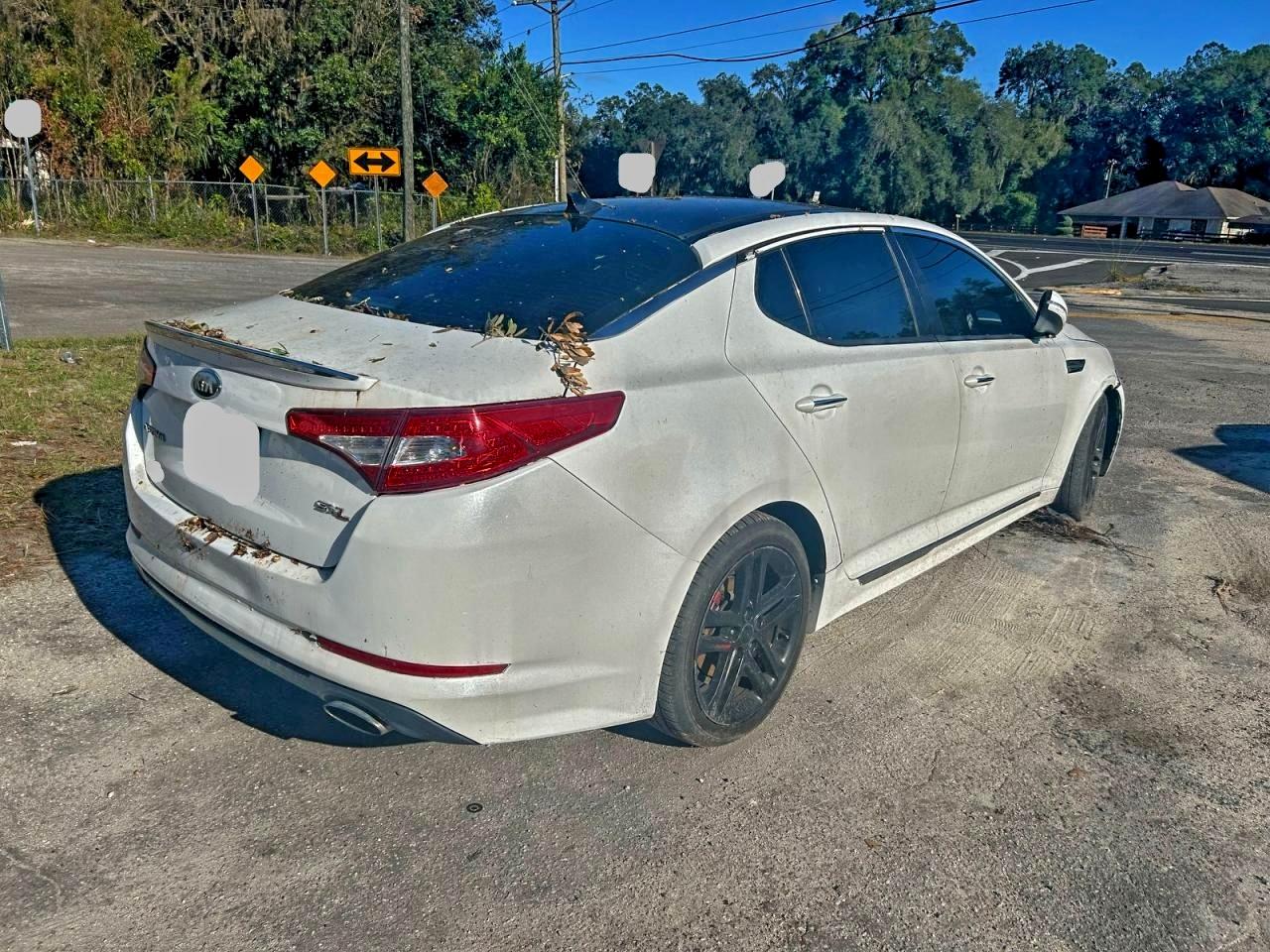 Lot #3311526311 2013 KIA OPTIMA SX