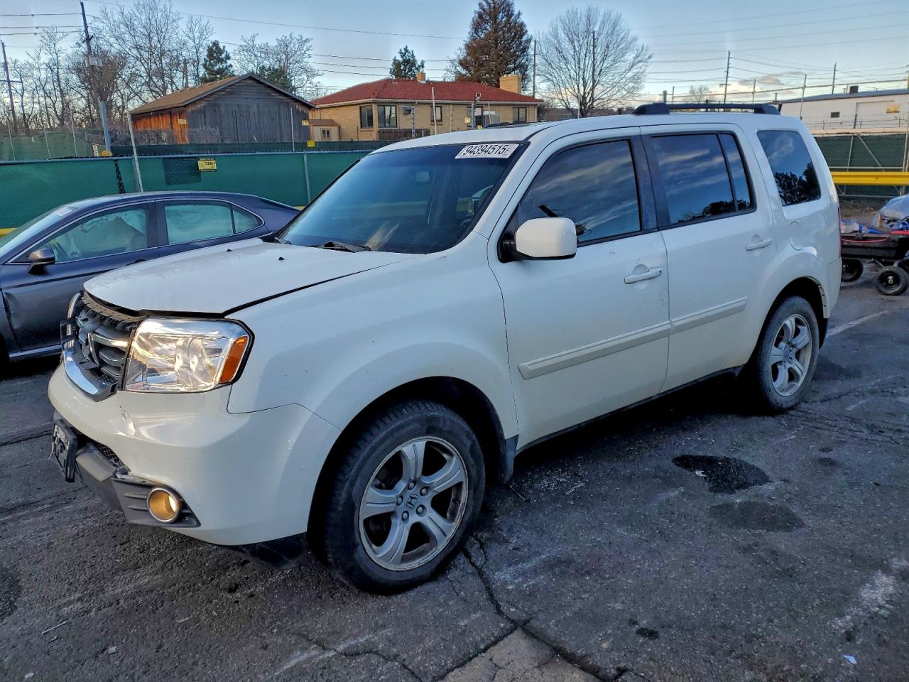 HONDA PILOT EXL