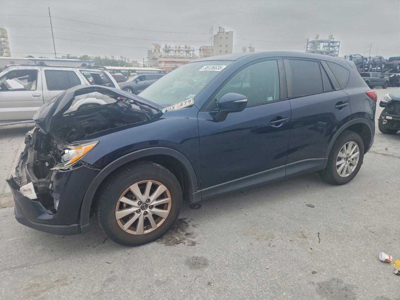 Lot #3318917914 2016 MAZDA CX-5 TOURI