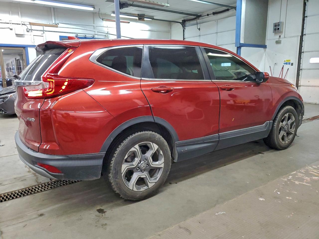 Lot #3317904919 2017 HONDA CR-V EX