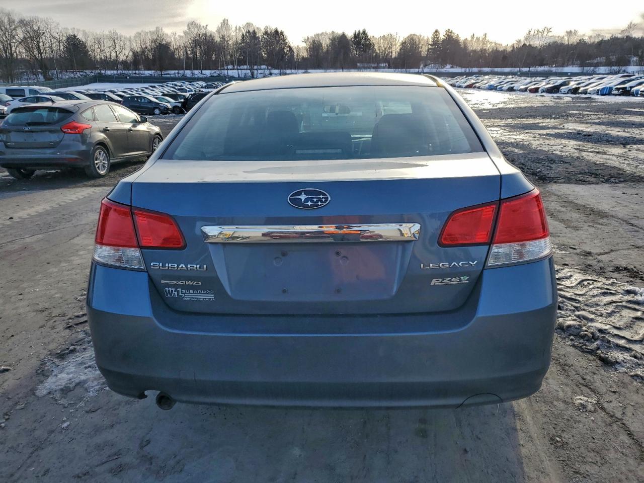 SUBARU LEGACY 2.5I PREMIUM