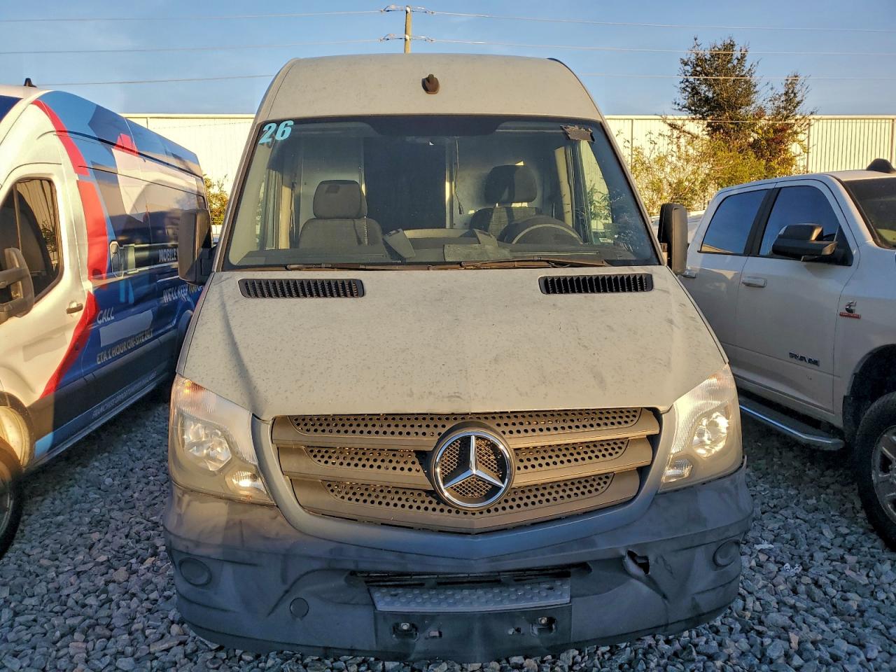 MERCEDES-BENZ SPRINTER 2500