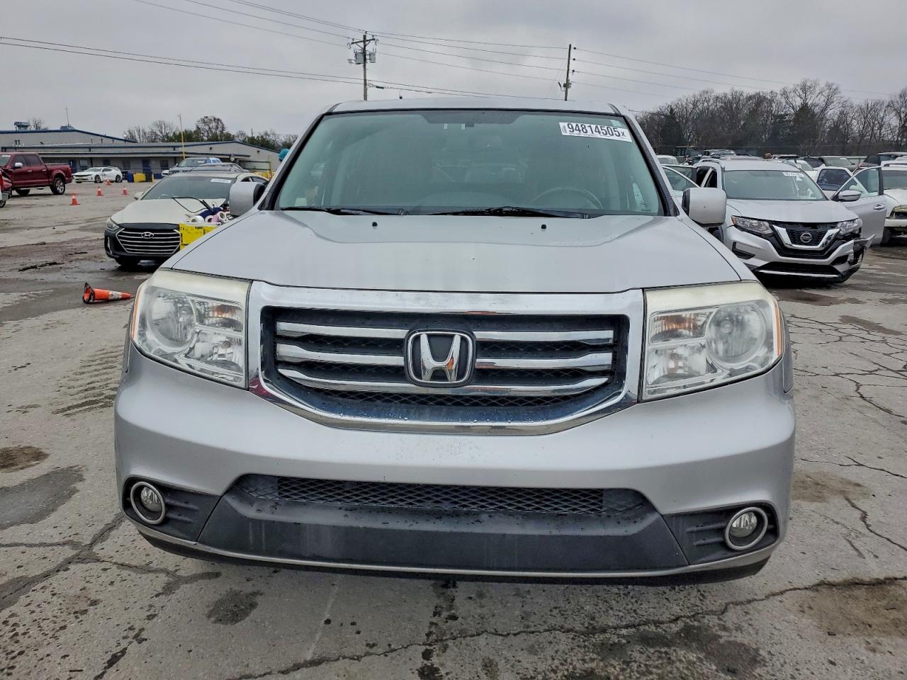 HONDA PILOT EXL