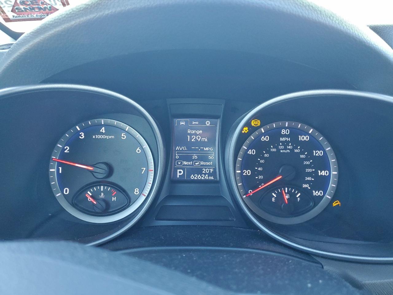 Lot #3311676251 2016 HYUNDAI SANTA FE S