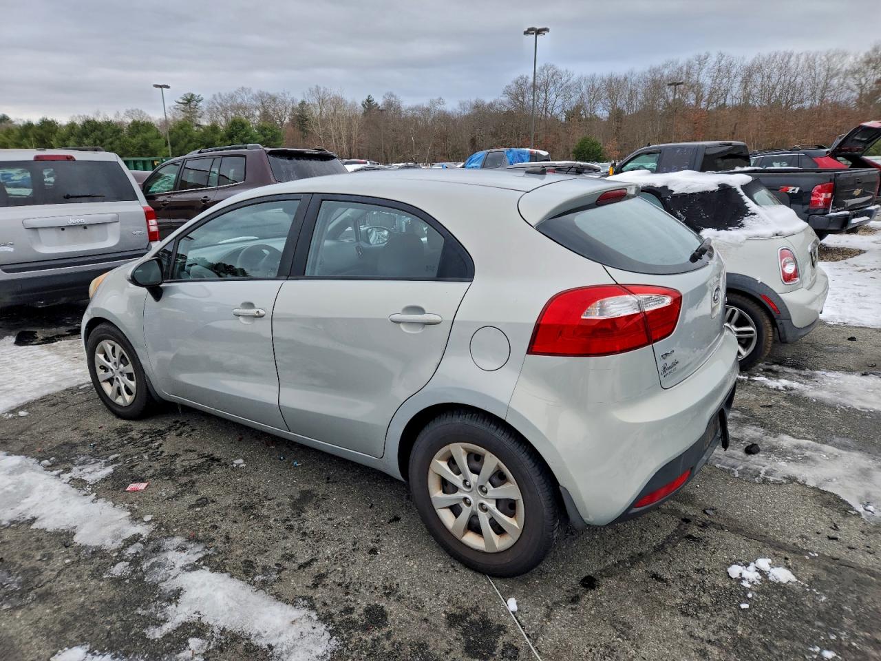 Lot #3317817070 2012 KIA RIO EX