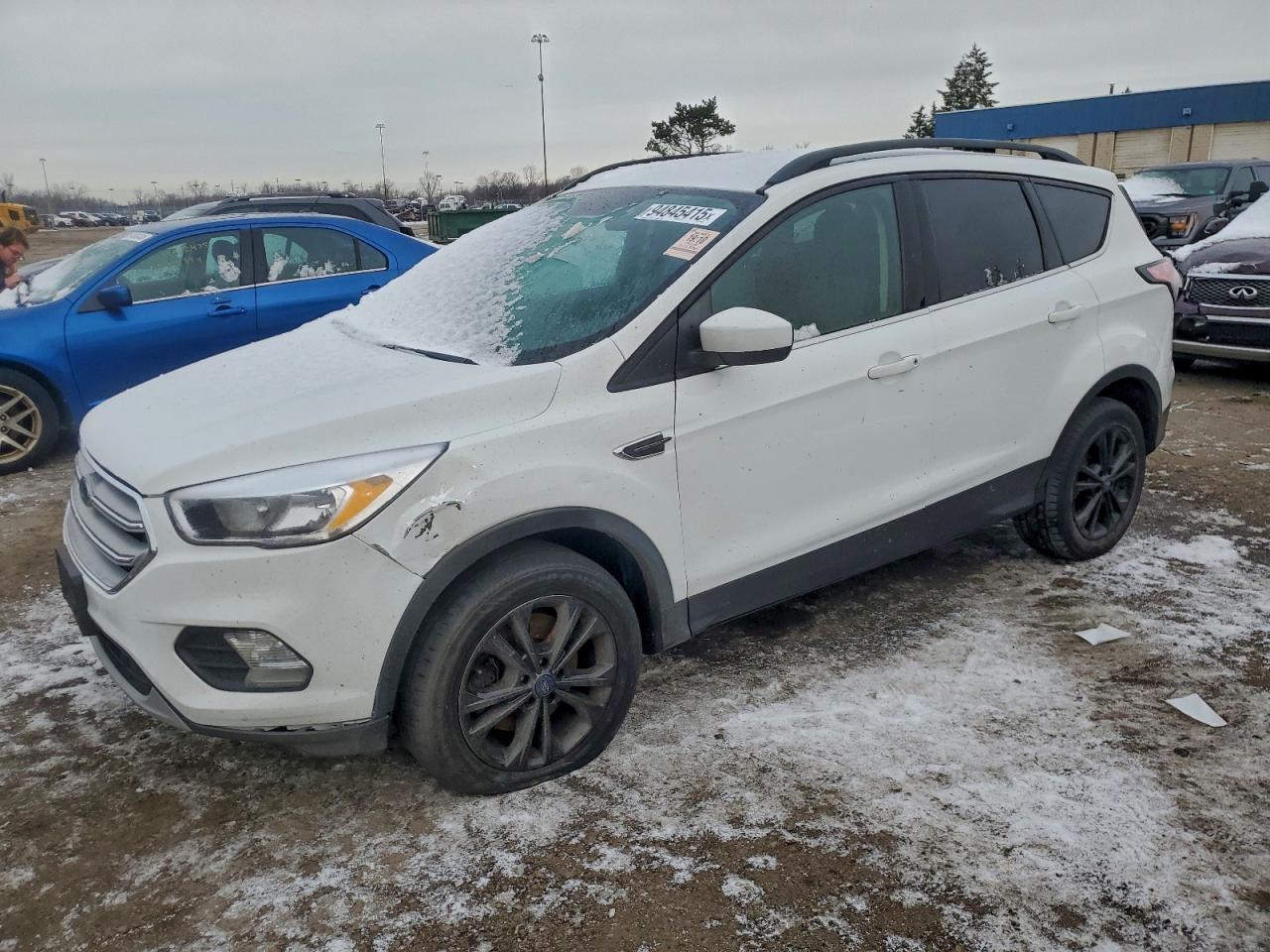 Lot #3304547484 2018 FORD ESCAPE SE