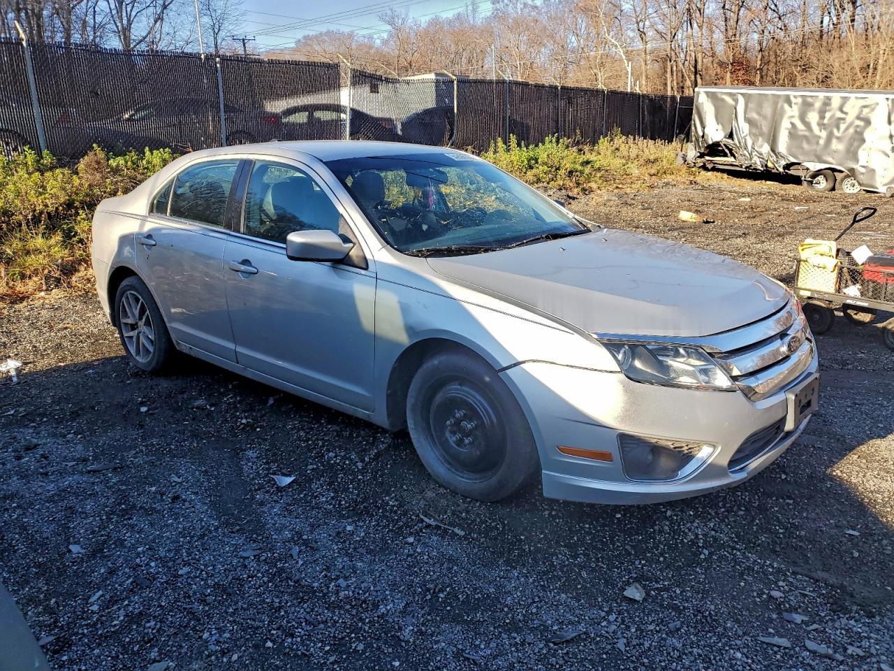 FORD FUSION SEL