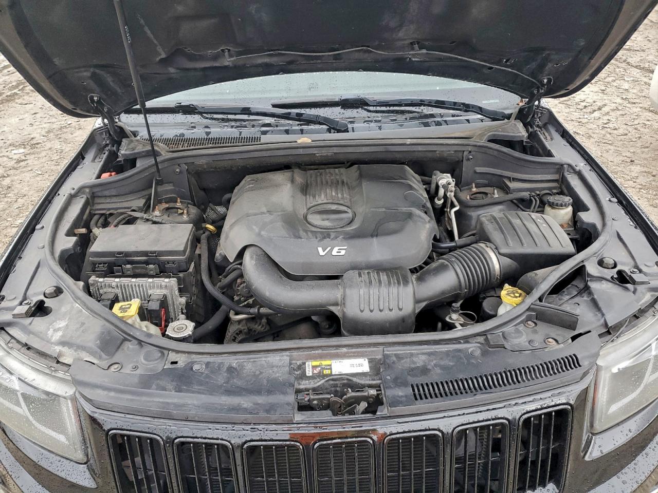 Lot #3310359028 2014 JEEP GRAND CHER