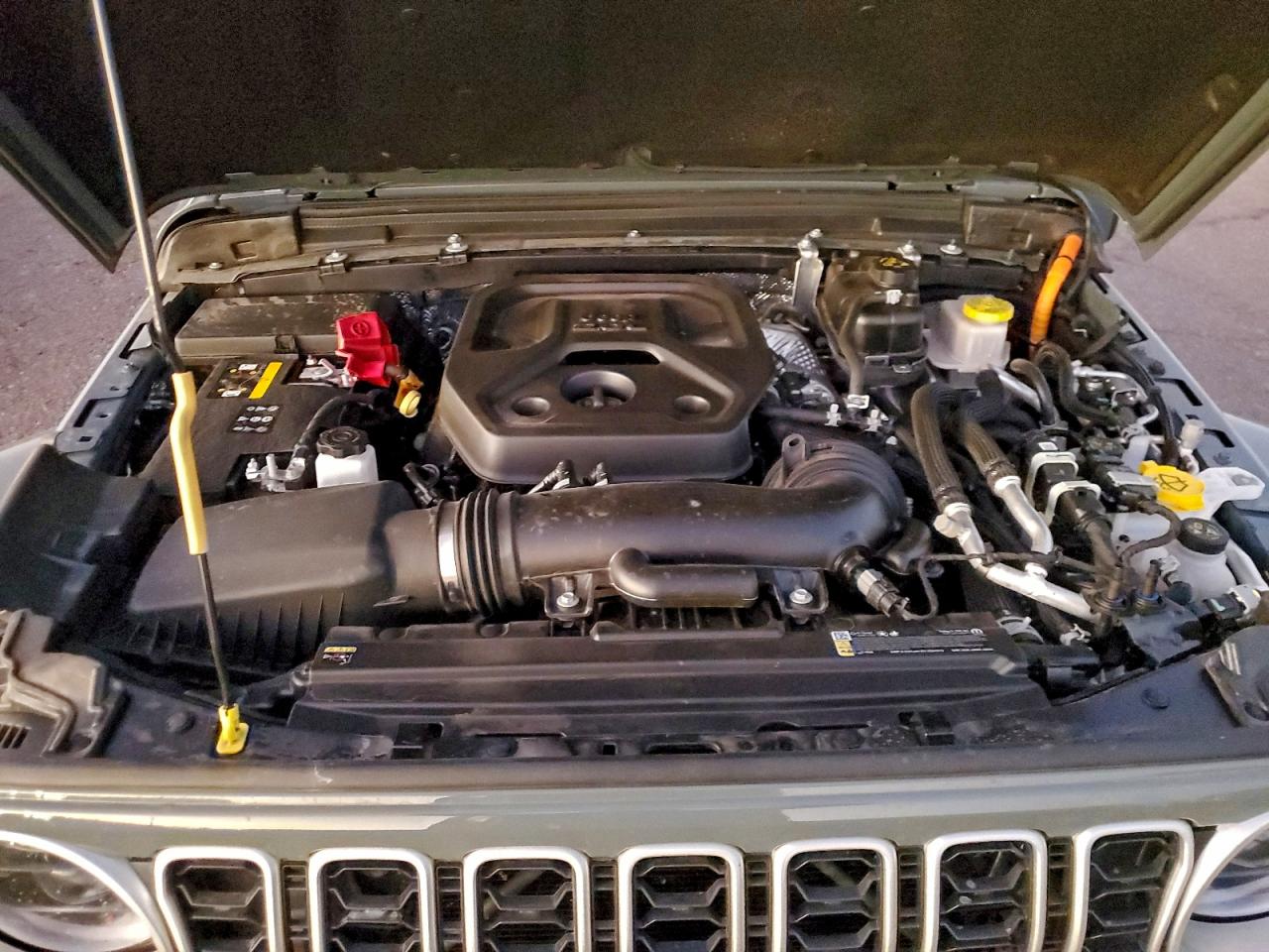 Lot #3319877150 2025 JEEP WRANGLER S