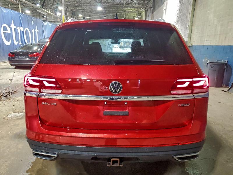 2021 VOLKSWAGEN ATLAS SEL #3310350990