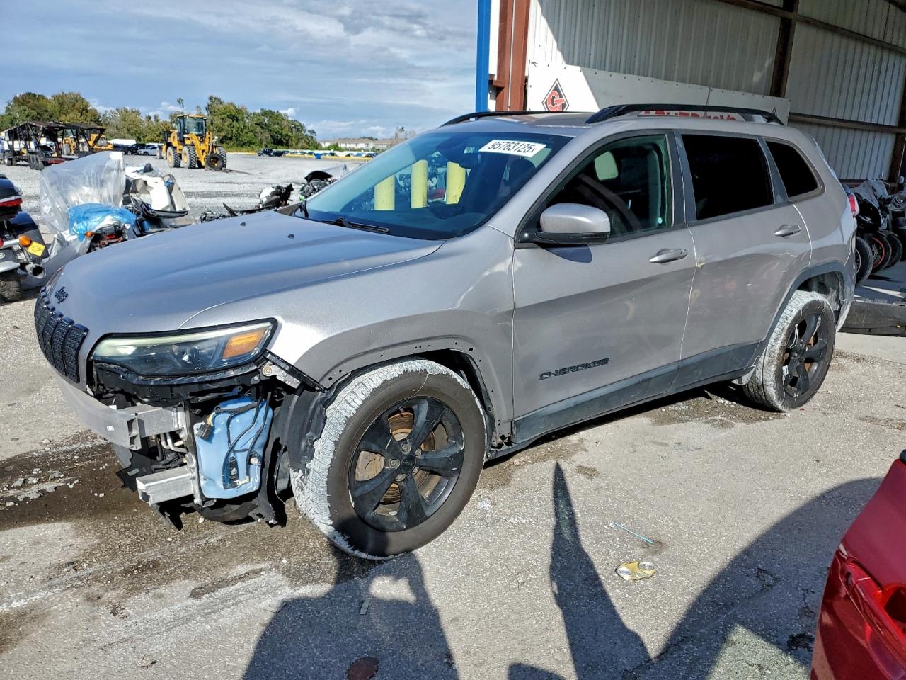JEEP GRAND CHEROKEE LATITUDE PLUS