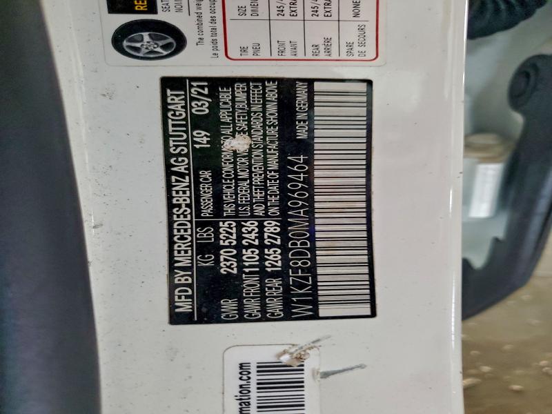 2021 MERCEDES-BENZ E 350 #3303560940