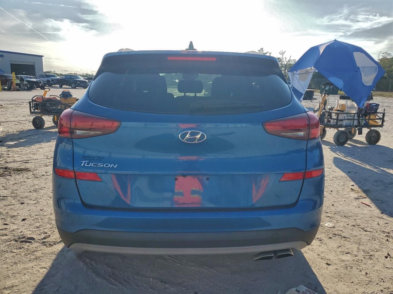HYUNDAI TUCSON LIMITED