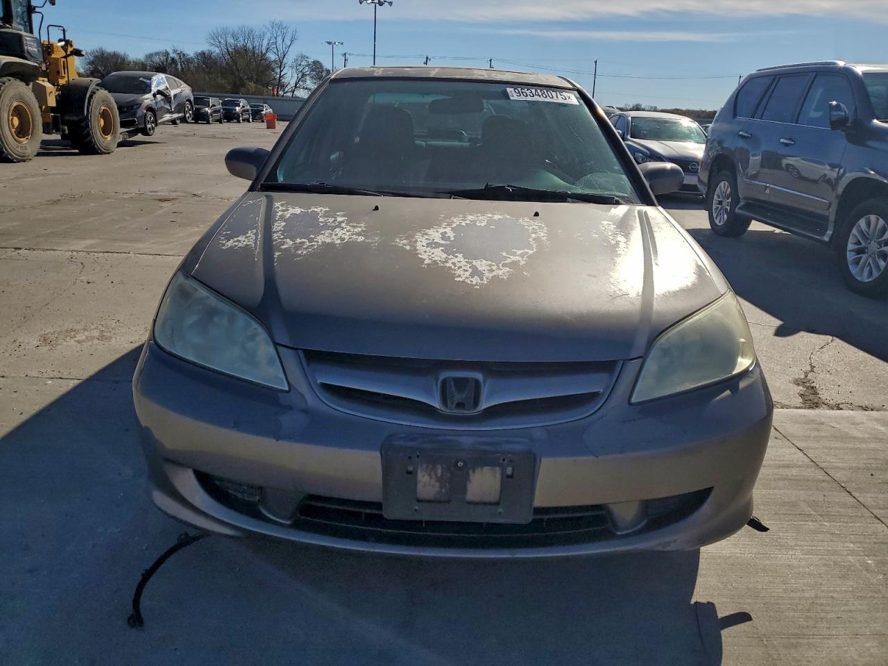Lot #3316816431 2005 HONDA CIVIC EX