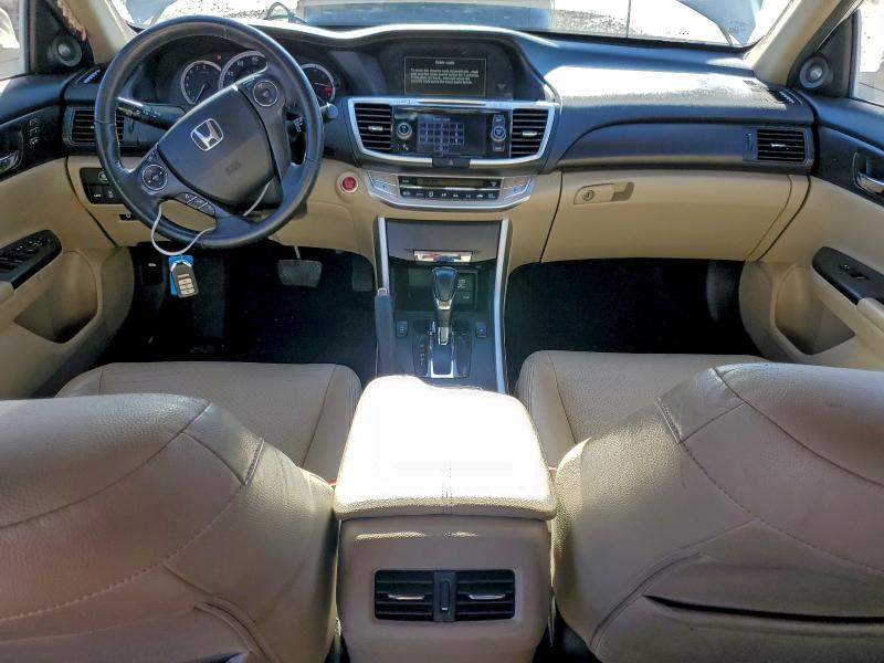 2015 HONDA ACCORD EXL #3304859557