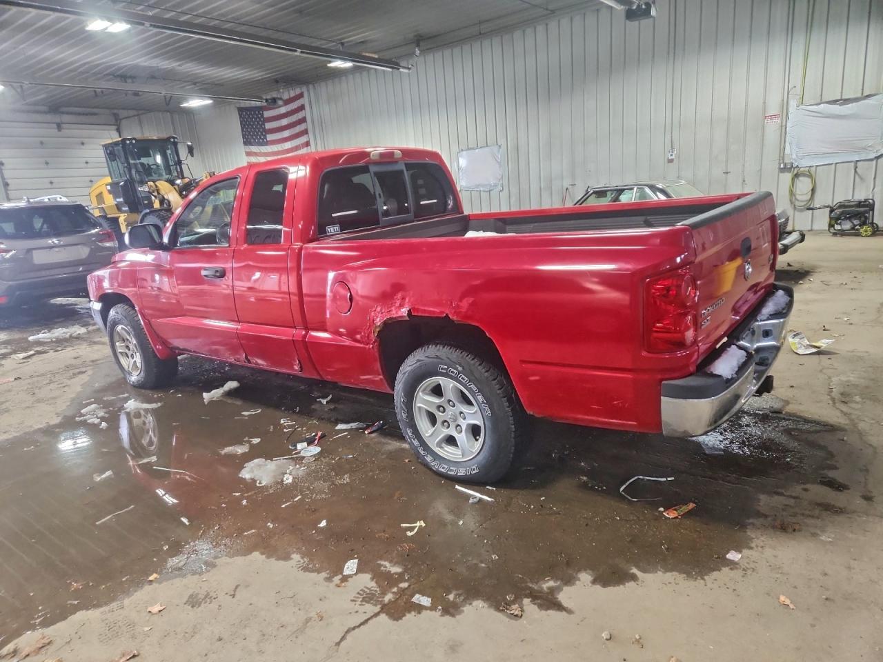 Lot #3312403121 2005 DODGE DAKOTA SLT