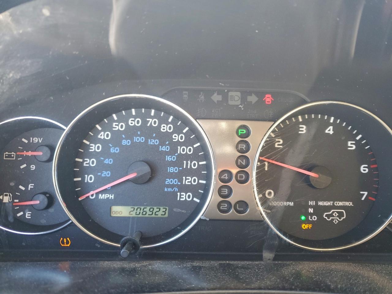 Lot #3317008223 2007 TOYOTA LAND CRUIS