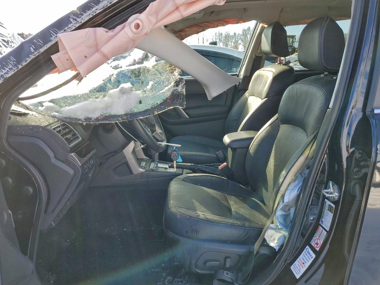 SUBARU FORESTER 2.5I LIMITED