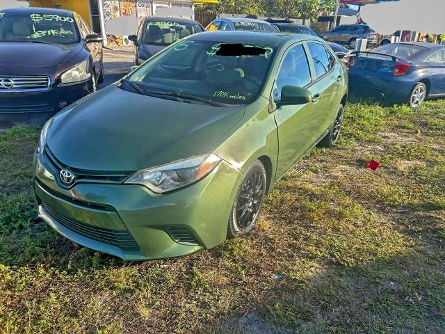 2015 TOYOTA COROLLA L #3304540468