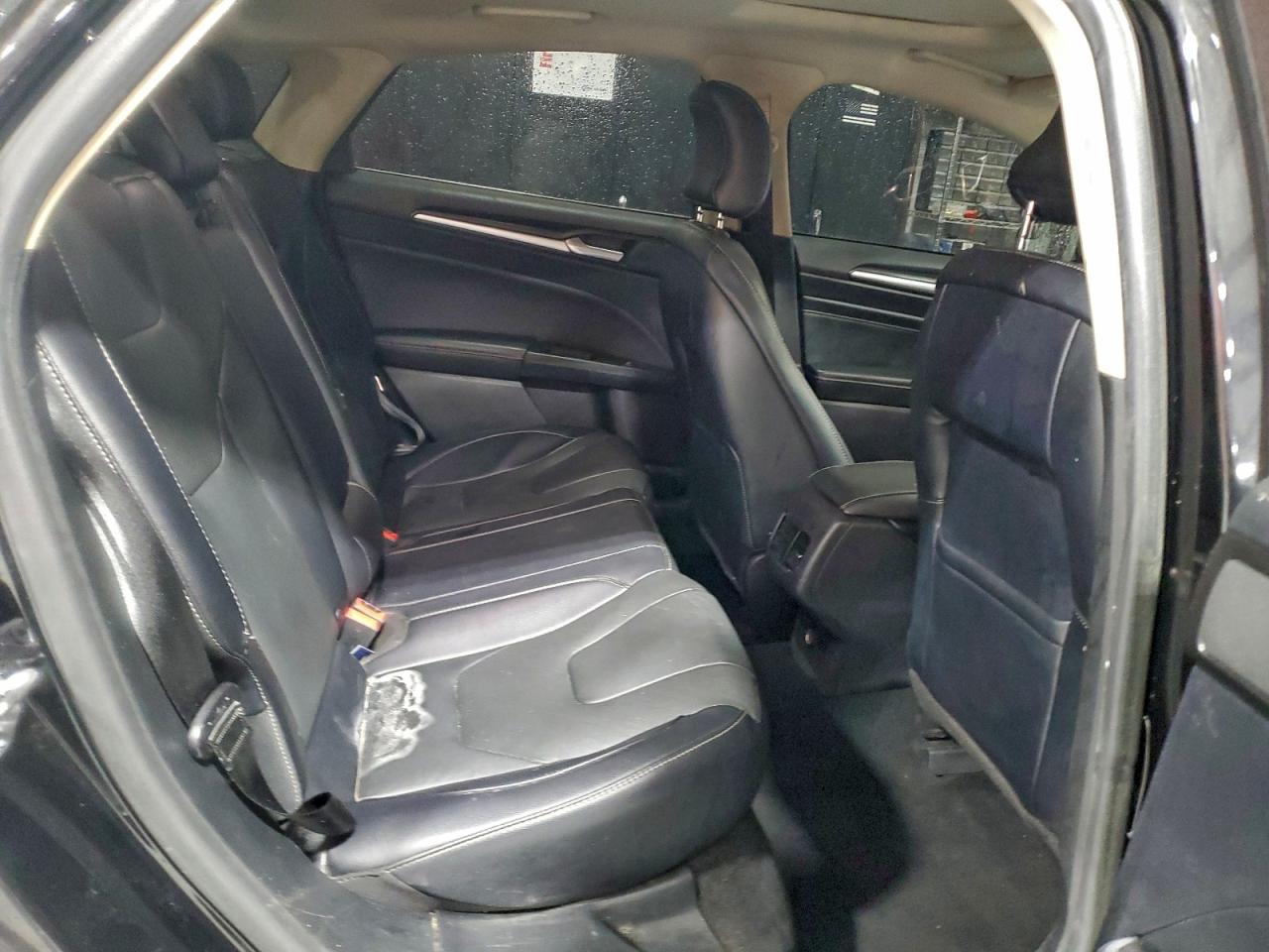 Lot #3302726026 2018 FORD FUSION TIT