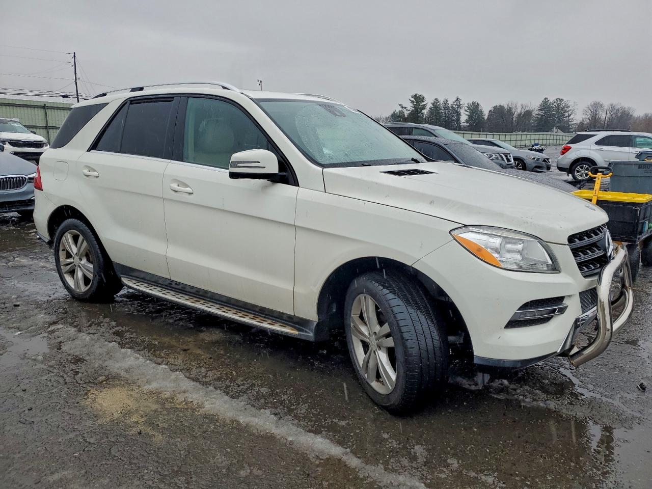 Lot #3308216269 2013 MERCEDES-BENZ ML 350 4MA