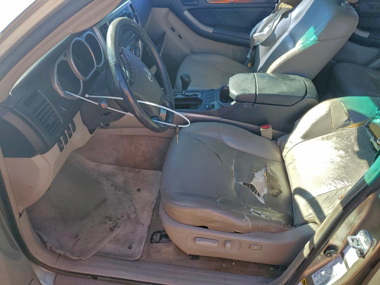 Lot #3315853152 2003 TOYOTA 4RUNNER LI