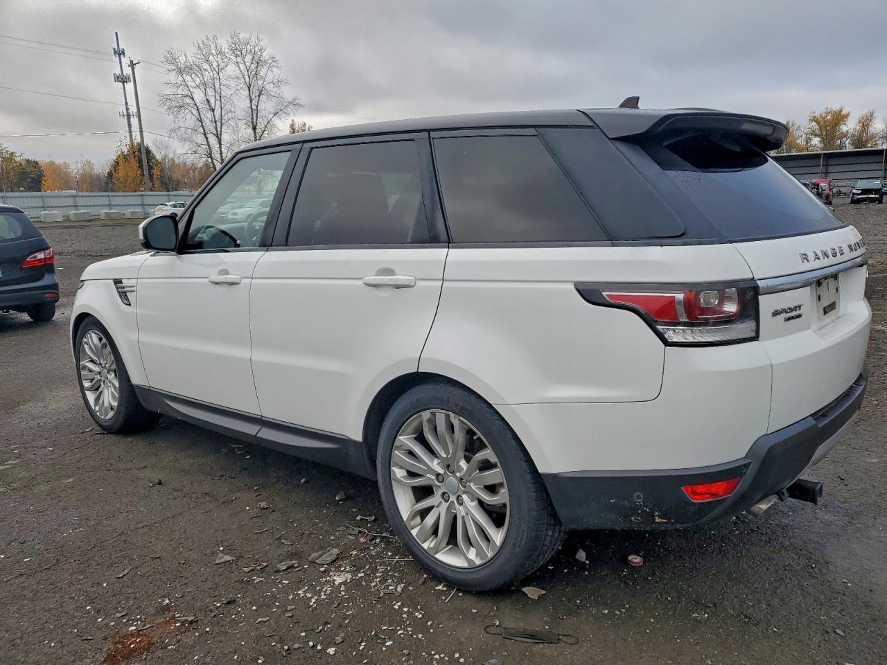 LAND ROVER RANGE ROVER HSE