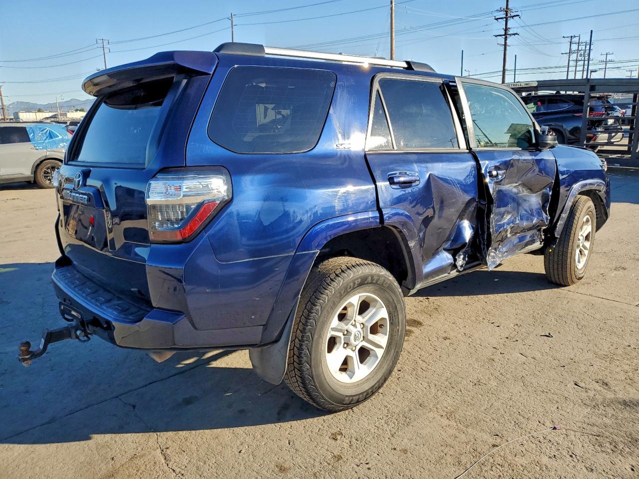Lot #3311766188 2019 TOYOTA 4RUNNER SR
