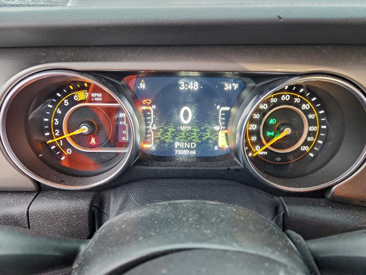 Lot #3316081228 2021 JEEP WRANGLER U