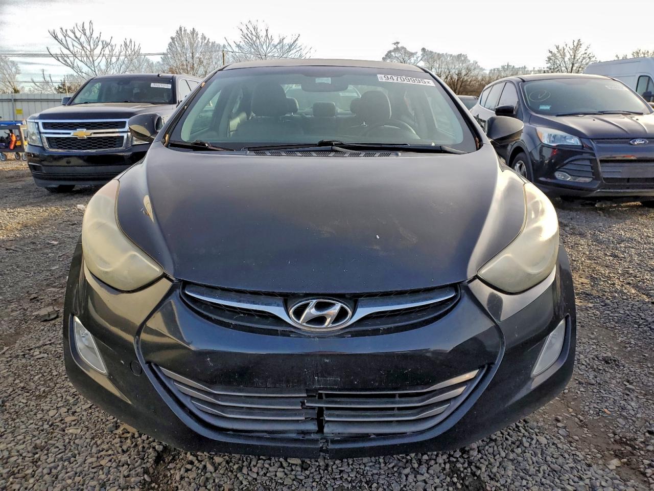 Lot #3305355317 2012 HYUNDAI ELANTRA