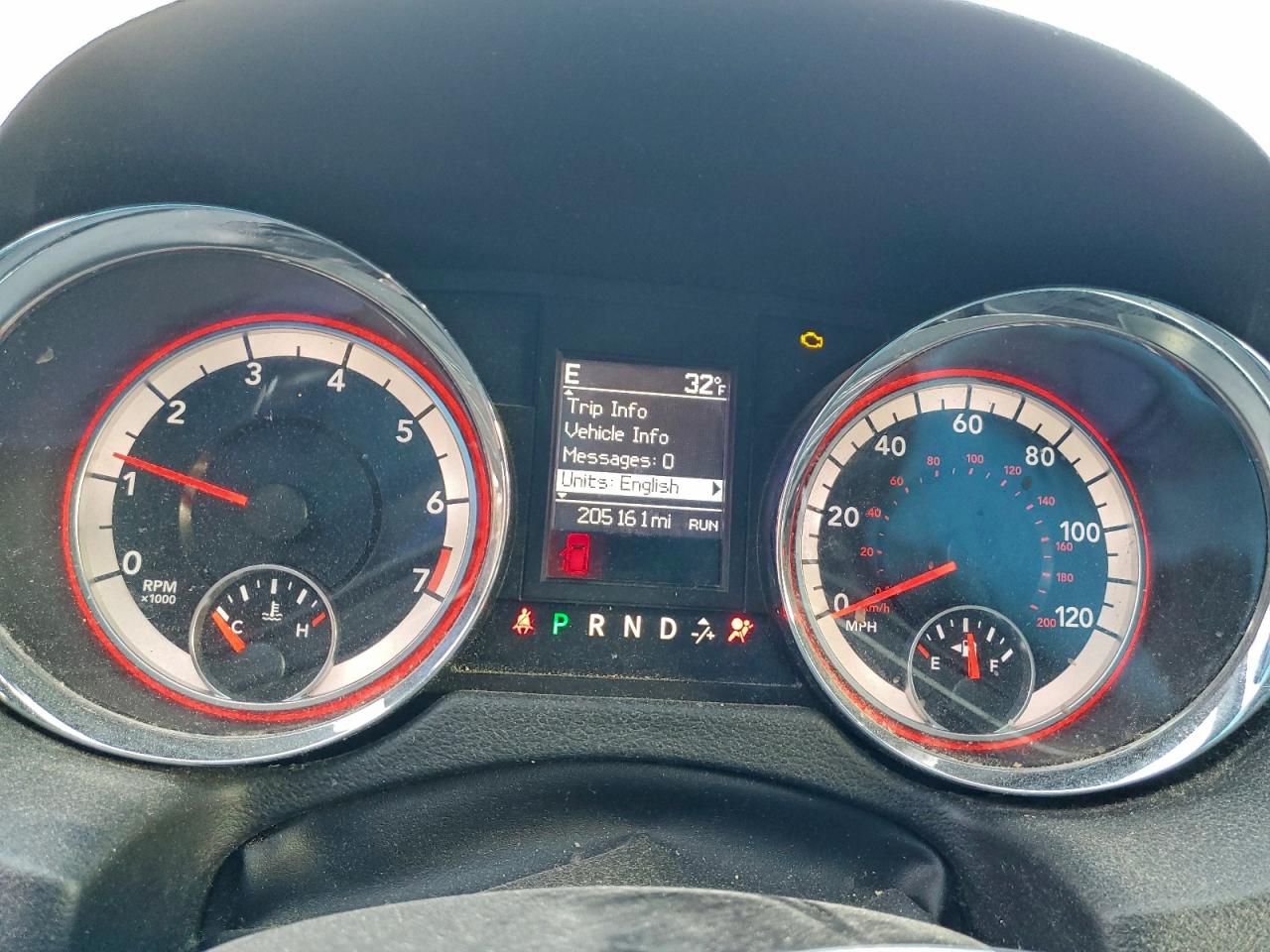 Lot #3318871012 2017 DODGE GRAND CARA