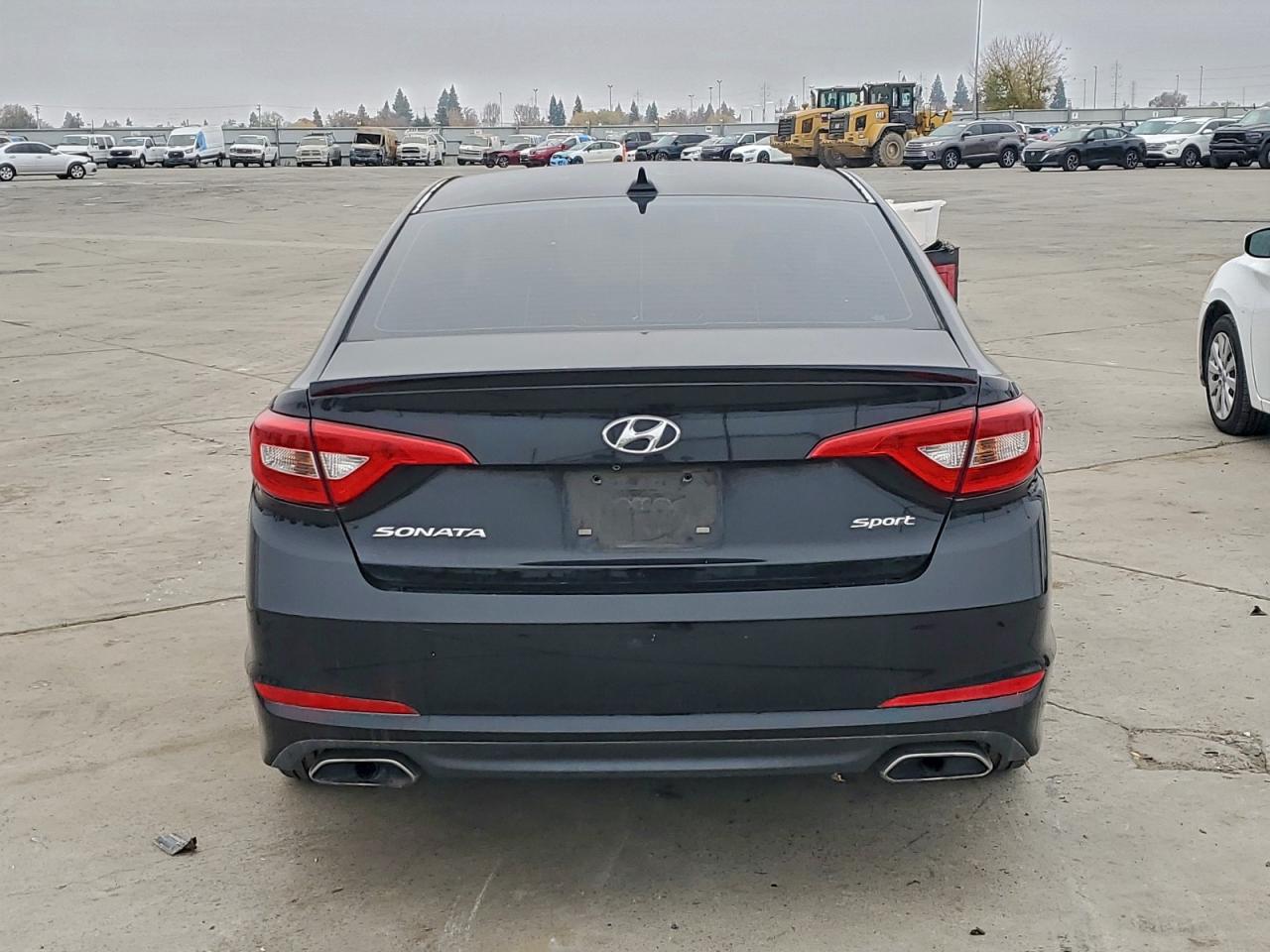 Lot #3315718367 2015 HYUNDAI SONATA SPO