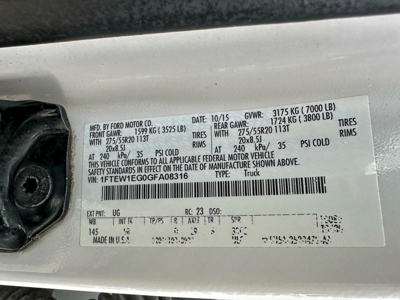 FORD F-150 SUPERCREW