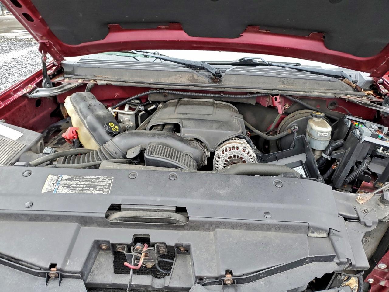 CHEVROLET TAHOE K1500 LT