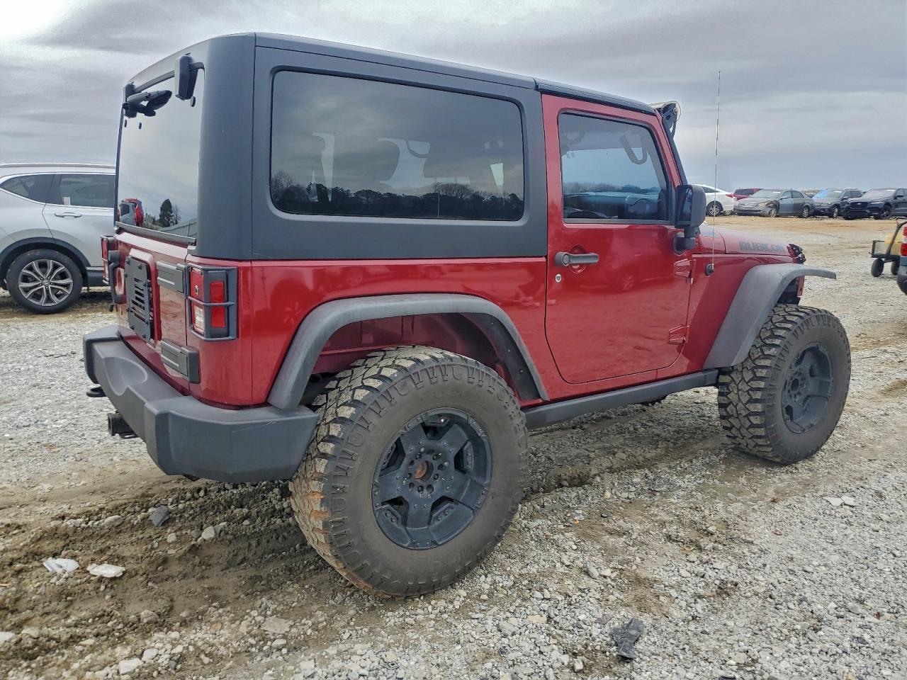JEEP WRANGLER RUBICON
