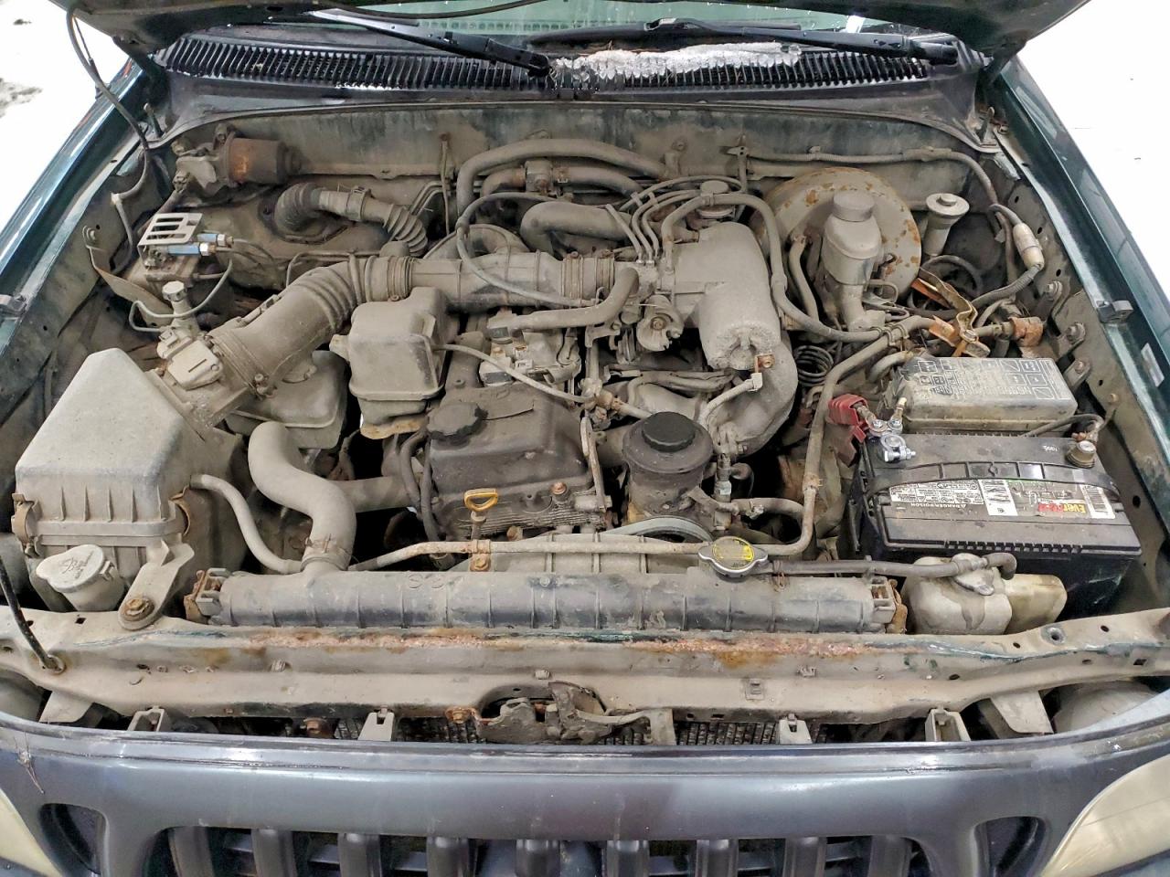 Lot #3302762354 2004 TOYOTA TACOMA XTR