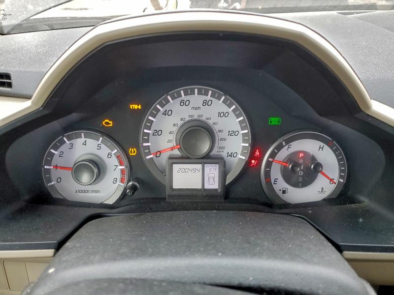 2012 HONDA PILOT EXL #3310379965