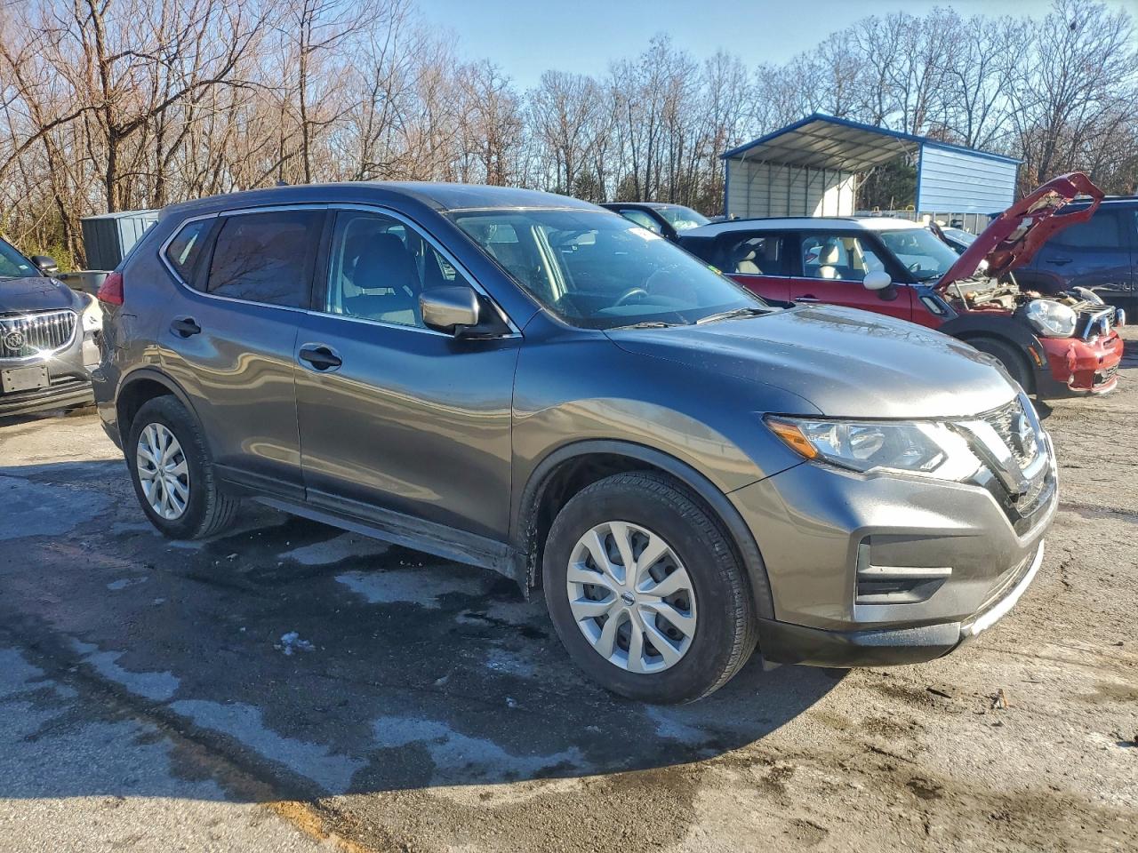 Lot #3302698012 2017 NISSAN ROGUE S