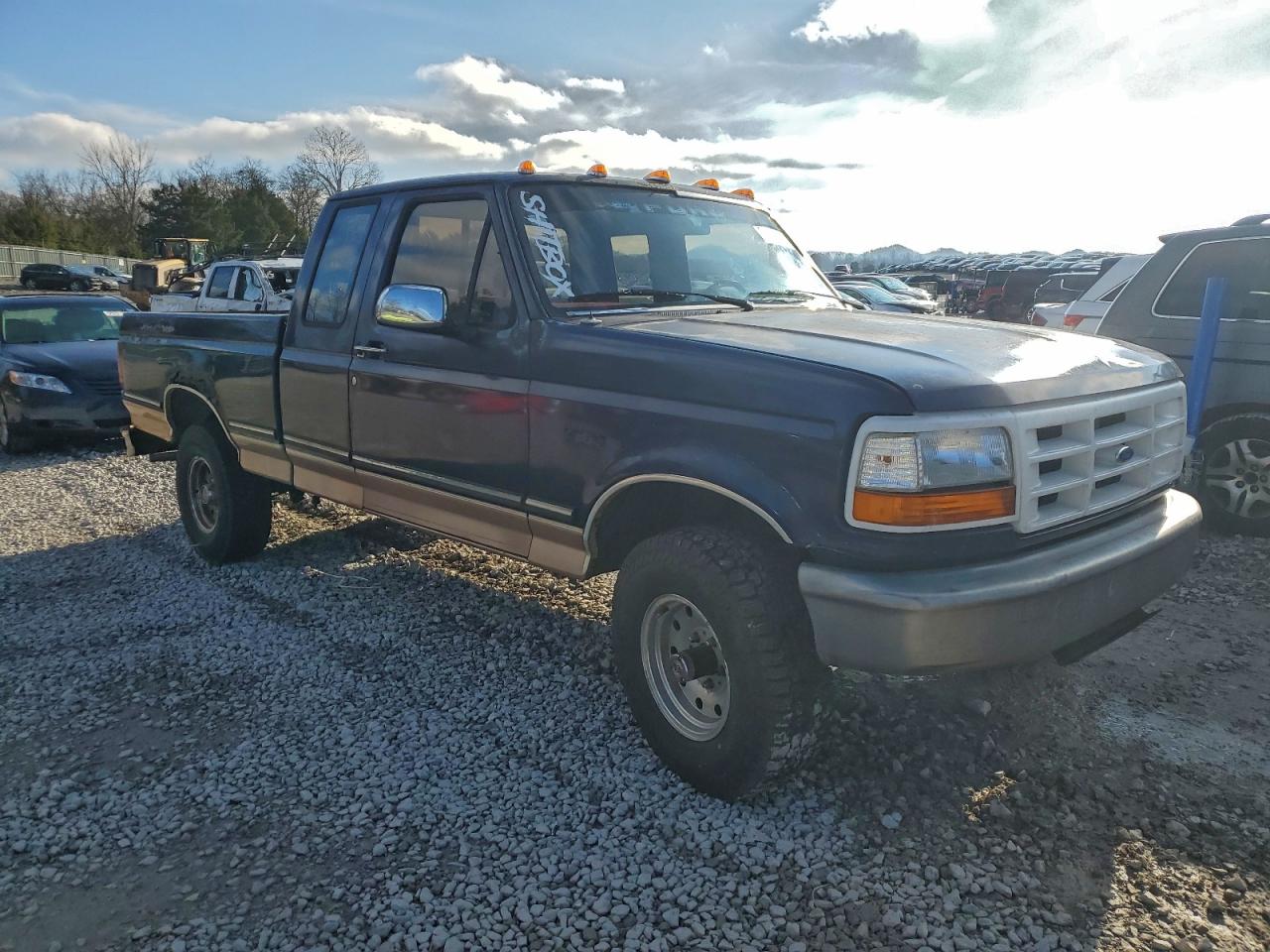 Lot #3308283152 1995 FORD F150