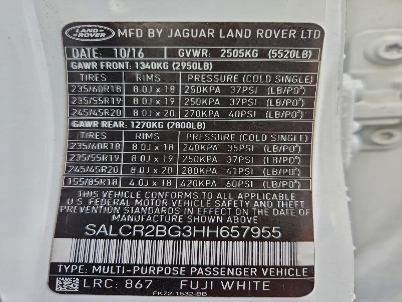 LAND ROVER DISCOVERY HSE