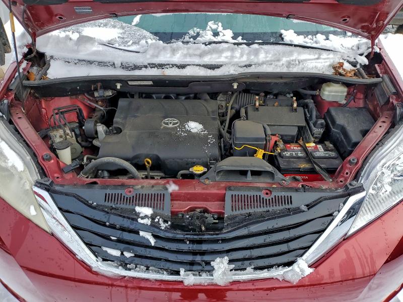 2011 TOYOTA SIENNA LE #3302653087